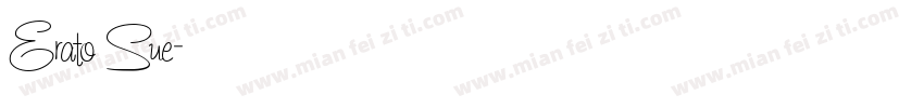 Erato Sue字体转换